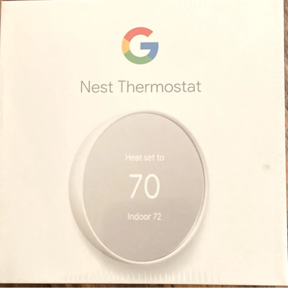 Google Nest Smart Thermostat
